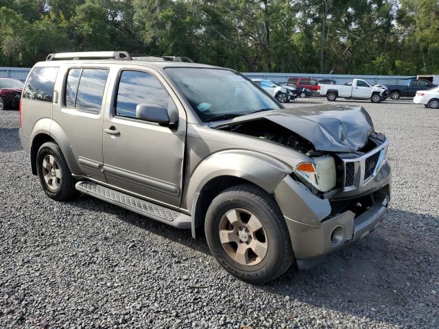Photo 4 from auction – 2005 NISSAN PATHFINDER with VIN 5N1AR18U75C709713