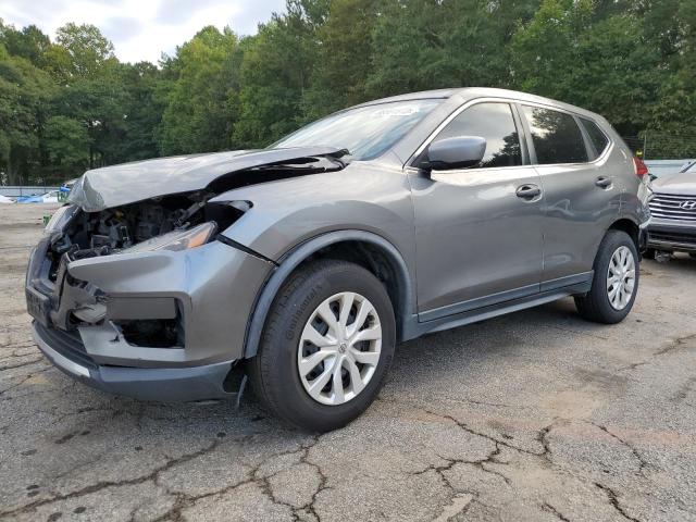 NISSAN ROGUE S 2018 with VIN KNMAT2MVXJP532555 - Photo from auction