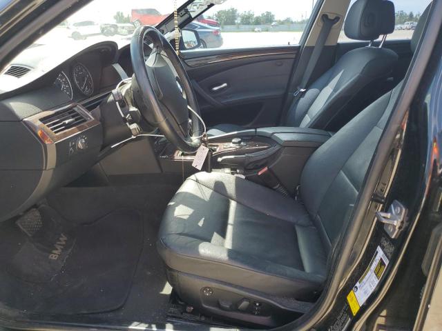 Photo 7 from auction – 2010 BMW 528 I with VIN WBANU5C54AC364000