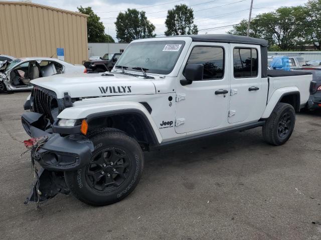 JEEP GLADIATOR 2021 with VIN 1C6HJTAG4ML518010 - Photo from auction