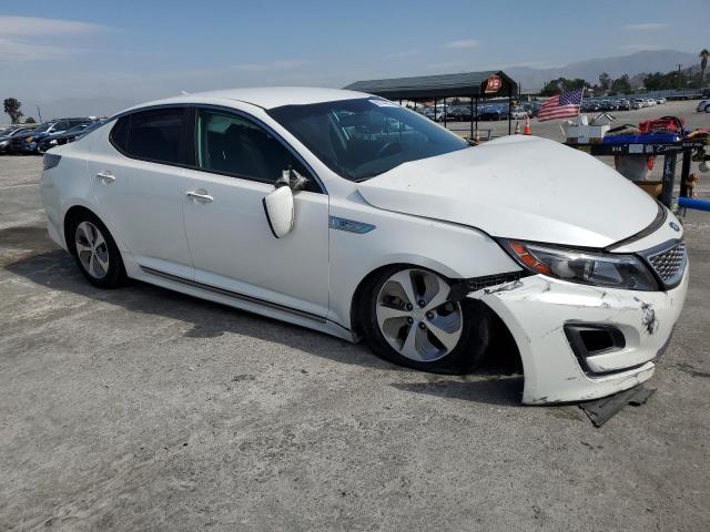 Photo 4 from auction – 2016 KIA OPTIMA HYB with VIN KNAGM4AD6G5099543