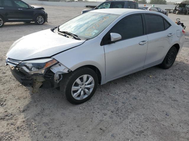 TOYOTA COROLLA L 2015 with VIN 5YFBURHE7FP225256 - Photo from auction