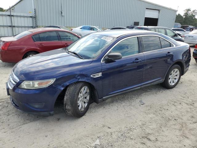 FORD TAURUS SE 2011 with VIN 1FAHP2DW0BG135147 - Photo from auction