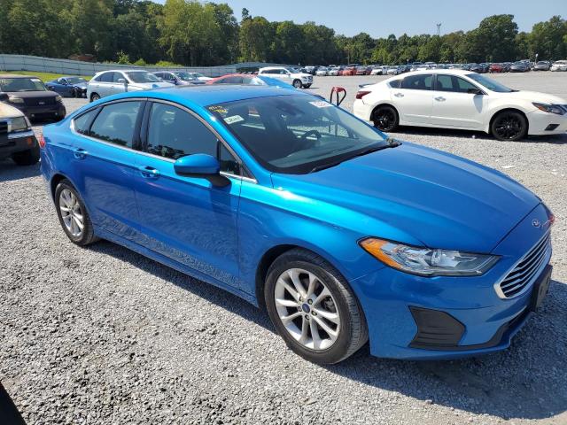 Photo 4 from auction – 2020 FORD FUSION SE with VIN 3FA6P0HD4LR202105