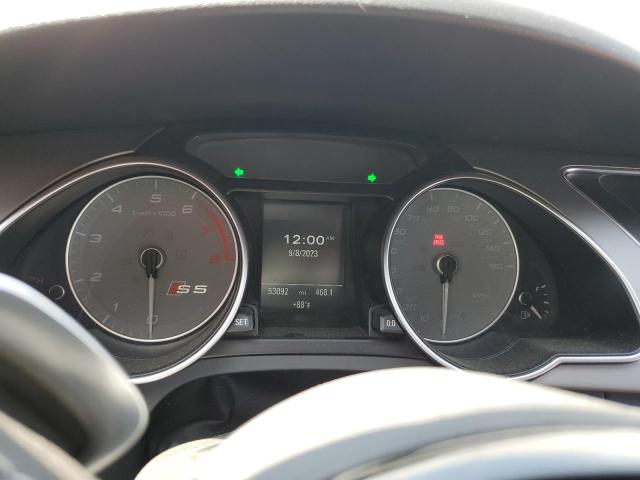 Photo 9 from auction – 2014 AUDI S5 PREMIUM with VIN WAUCGAFR7EA071523