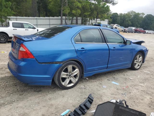 Photo 3 from auction – 2012 FORD FUSION SPO with VIN 3FAHP0DC1CR435459