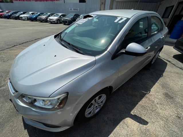 Photo 2 from auction – 2017 CHEVROLET SONIC LS with VIN 1G1JB5SH5H4160385