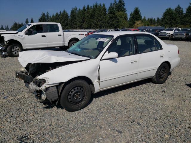 TOYOTA COROLLA CE 2001 с VIN 2T1BR12E31C425880 - Снимка от търг
