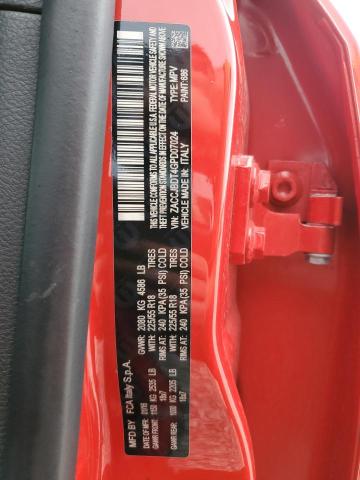 Photo 14 from auction – 2016 JEEP RENEGADE L with VIN ZACCJBDT4GPD07024