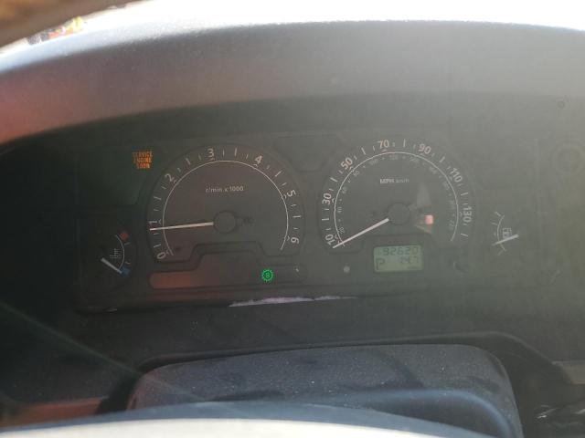 Photo 9 from auction – 2003 LAND ROVER RANGE ROVE with VIN SALTY16443A816576
