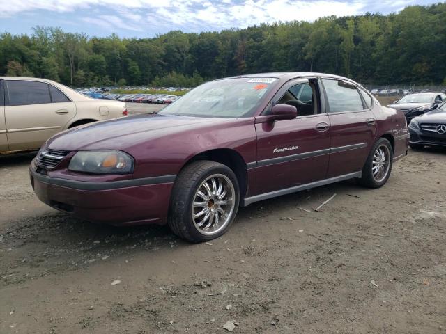 CHEVROLET IMPALA 2003 with VIN 2G1WF52E239442988 - Photo from auction