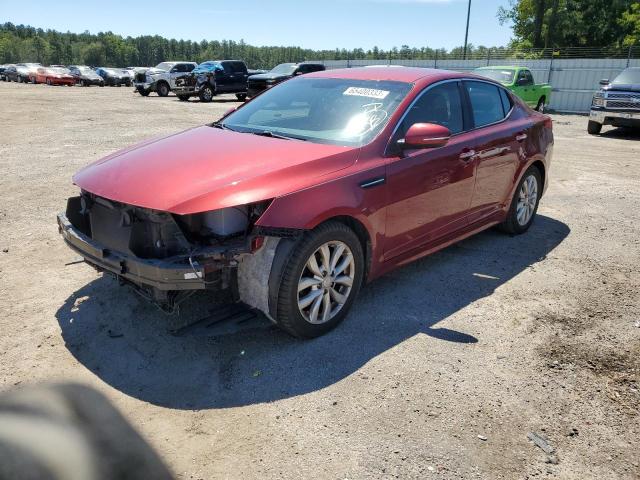 Foto 1 de la subasta – 2014 KIA OPTIMA EX con VIN 5XXGN4A71EG279449