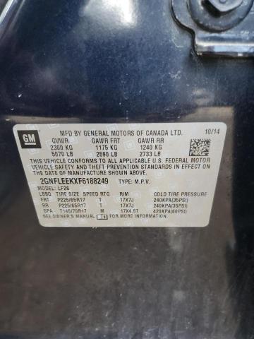 Photo 14 from auction – 2015 CHEVROLET EQUINOX LS with VIN 2GNFLEEKXF6188249