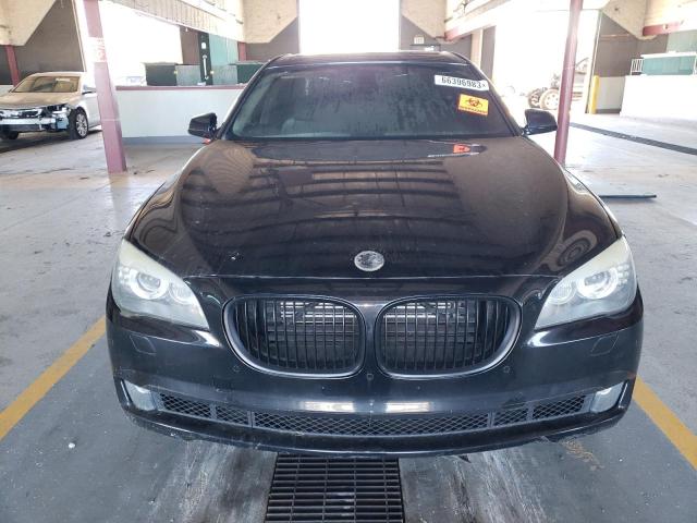 Photo 5 from auction – 2012 BMW 750 XI with VIN WBAKC6C54CC396525
