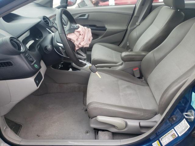 Photo 7 from auction – 2012 HONDA INSIGHT EX with VIN JHMZE2H74CS004761
