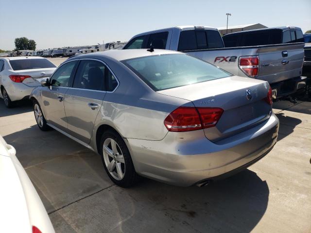Photo 2 from auction – 2012 VOLKSWAGEN PASSAT SE with VIN 1VWBP7A34CC022332