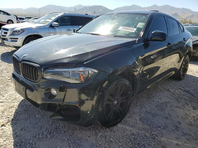 BMW X6 XDRIVE3 2015 with VIN 5UXKU2C5XF0F95918 - Photo from auction