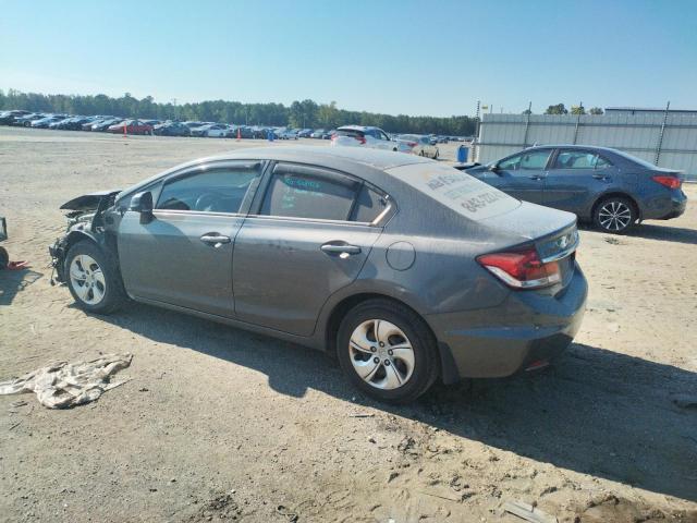 Photo 2 from auction – 2013 HONDA CIVIC LX with VIN 2HGFB2F54DH564322