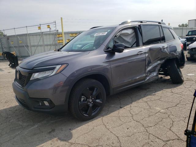 HONDA PASSPORT E 2020 with VIN 5FNYF8H00LB018914 - Photo from auction