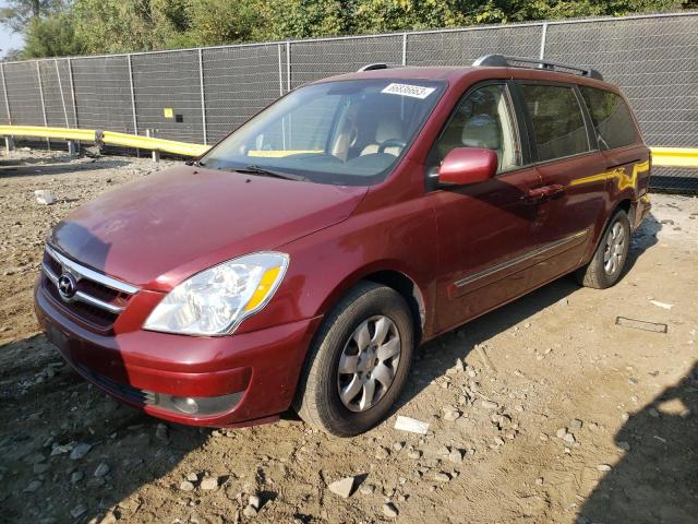 HYUNDAI ENTOURAGE 2007 with VIN KNDMC233176014040 - Photo from auction