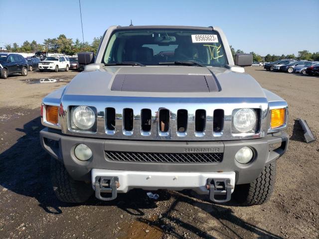 Photo 5 from auction – 2008 HUMMER H3 with VIN 5GTEN13E888183576