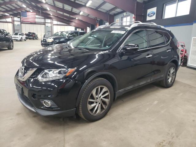 NISSAN ROGUE S 2015 with VIN 5N1AT2MVXFC806055 - Photo from auction