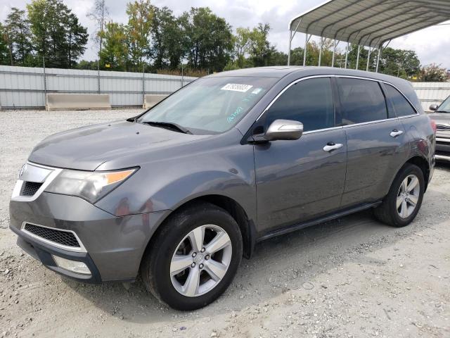 ACURA MDX TECHNO 2010 with VIN 2HNYD2H61AH525846 - Photo from auction