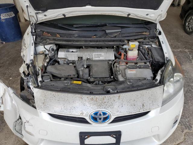 Photo 11 from auction – 2011 TOYOTA PRIUS with VIN JTDKN3DU9B0285356