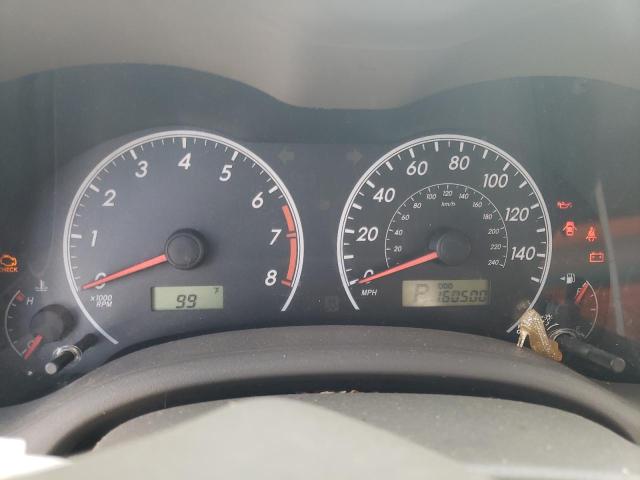 Photo 9 from auction – 2010 TOYOTA COROLLA BA with VIN 2T1BU4EE0AC270524