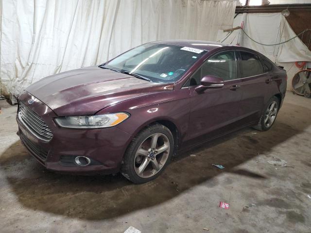 FORD FUSION SE 2013 with VIN 3FA6P0H91DR150431 - Photo from auction