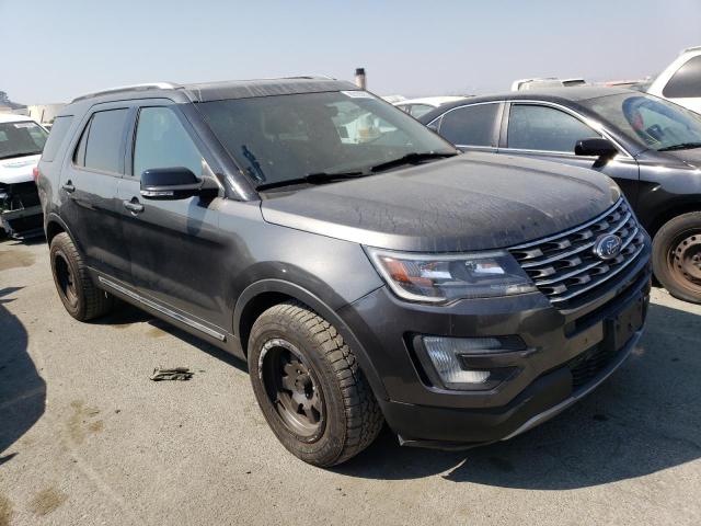 Photo 4 from auction – 2016 FORD EXPLORER X with VIN 1FM5K7D82GGC41404