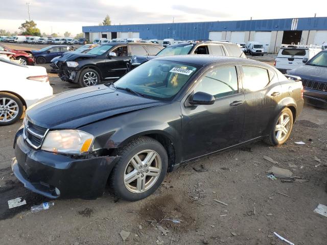 DODGE AVENGER R/ 2010 with VIN 1B3CC5FB1AN218416 - Photo from auction