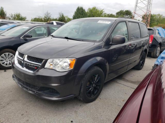 DODGE GRAND CARA 2016 with VIN 2C4RDGCG9GR351812 - Photo from auction