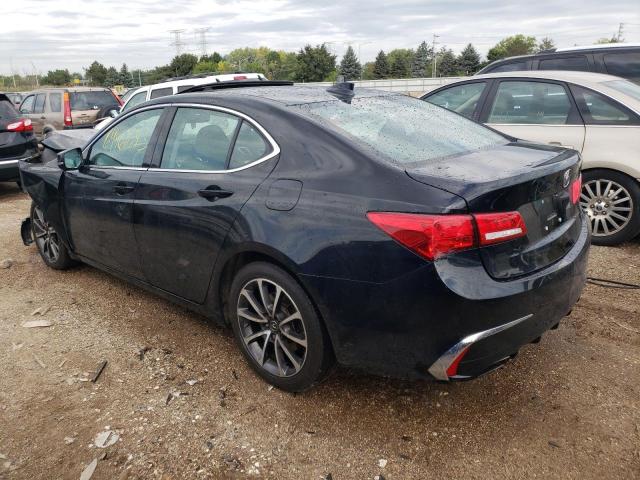 Photo 2 from auction – 2020 ACURA TLX with VIN 19UUB2F36LA006121