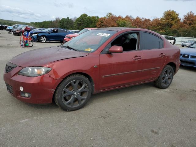 MAZDA MAZDA3 SPO 2009 with VIN JM1BK32F391250099 - Photo from auction