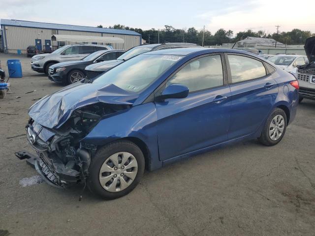 HYUNDAI ACCENT SE 2017 with VIN KMHCT4AE2HU246036 - Photo from auction