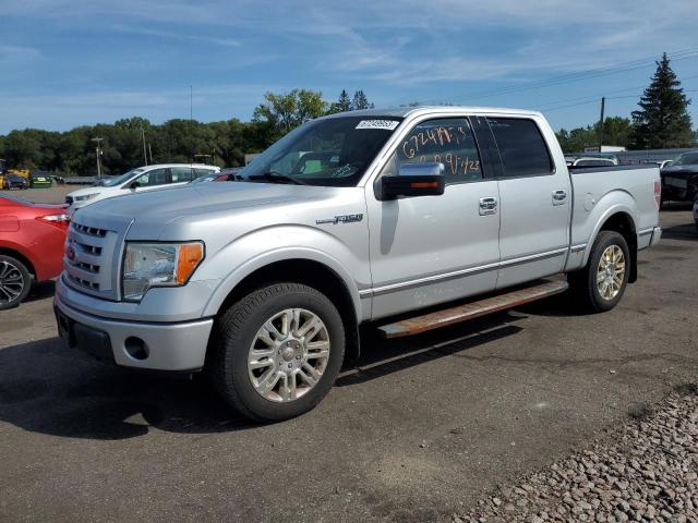FORD F150 SUPER 2010 with VIN 1FTFW1EV3AFA10829 - Photo from auction