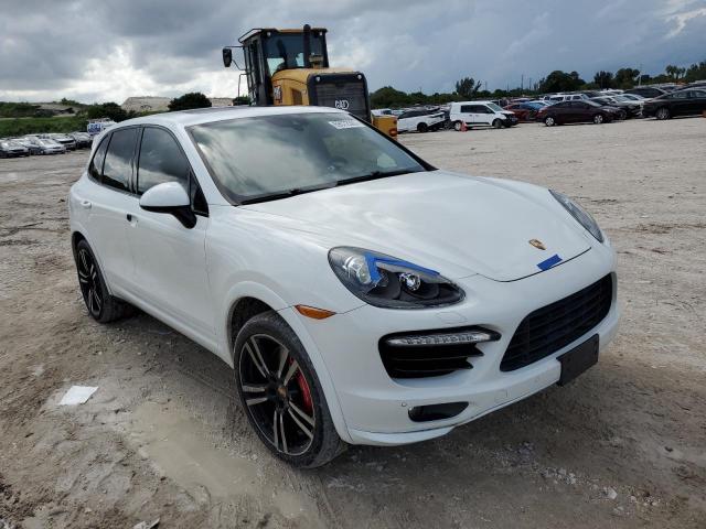 Photo 4 from auction – 2014 PORSCHE CAYENNE TU with VIN WP1AC2A2XELA87899