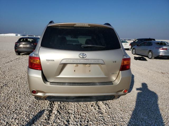 Photo 6 from auction – 2008 TOYOTA HIGHLANDER with VIN JTEES41A882073756