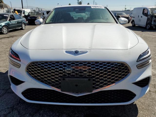 Фото 5 с аукциона – 2022 GENESIS G70 BASE с VIN KMTG34TA0NU095095