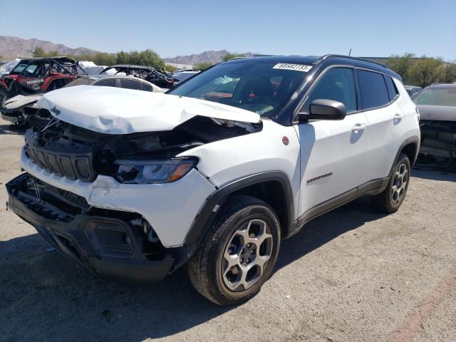 JEEP COMPASS TR 2022 with VIN 3C4NJDDB3NT161362 - Photo from auction