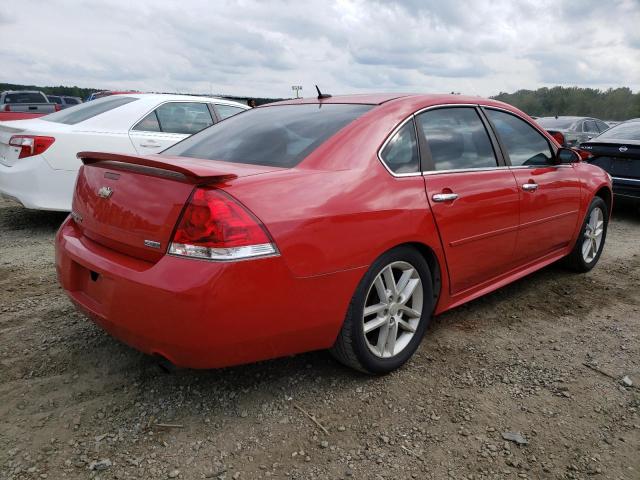 Photo 3 from auction – 2013 CHEVROLET IMPALA LTZ with VIN 2G1WC5E38D1198539