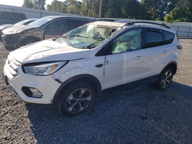 FORD ESCAPE SE 2017 with VIN 1FMCU0GD1HUA78149 - Photo from auction