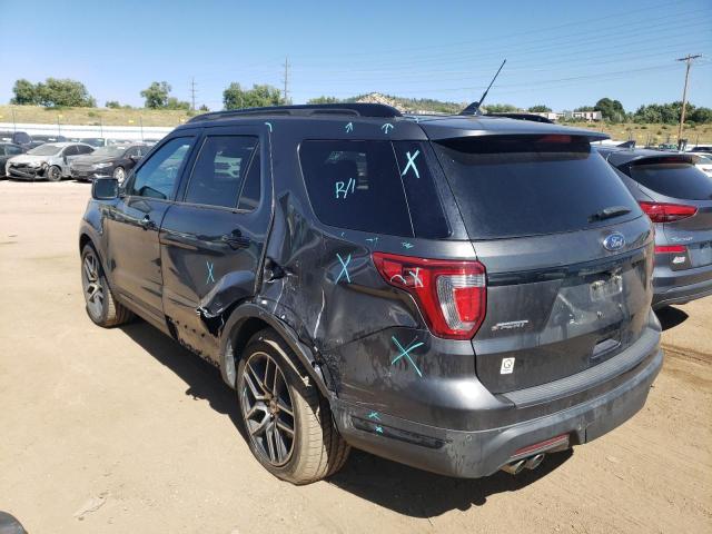 Photo 2 from auction – 2019 FORD EXPLORER S with VIN 1FM5K8GT4KGA89334