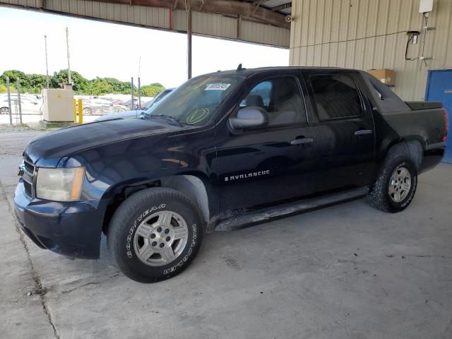 CHEVROLET AVALANCHE 2007 with VIN 3GNEC12027G111937 - Photo from auction