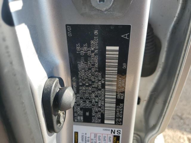 Photo 14 from auction – 2007 TOYOTA 4RUNNER SR with VIN JTEZU14RX78090808