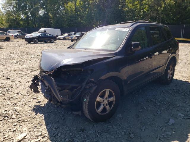 HYUNDAI SANTA FE G 2007 with VIN 5NMSG13D87H084572 - Photo from auction