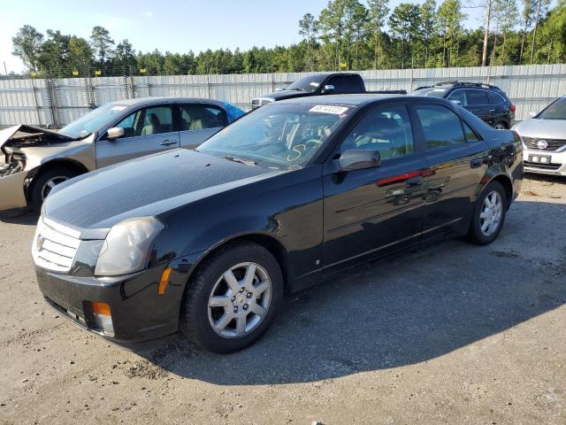 CADILLAC CTS 2007 with VIN 1G6DM57T270157481 - Photo from auction