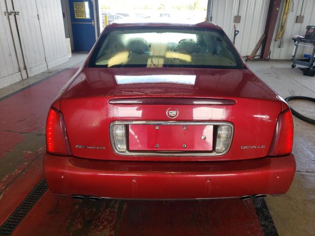Photo 6 from auction – 2002 CADILLAC DEVILLE with VIN 1G6KD57YX2U140903