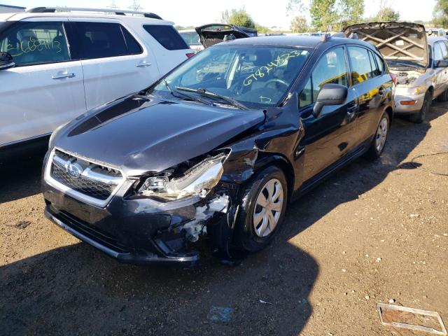SUBARU IMPREZA 2013 with VIN JF1GPAA61DH820233 - Photo from auction